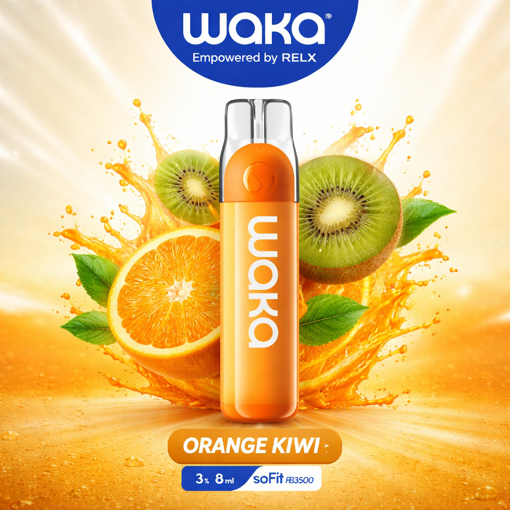 WAKA 3500 ORANGE KIWI