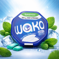 WAKA NICOTINE AIRPOUCH 50MG SPEARMINT