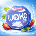 WAKA NICOTINE AIRPOUCH 50MG STRAWBERRY