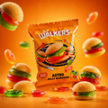 WALKERS ASTRO JELLY BURGERS