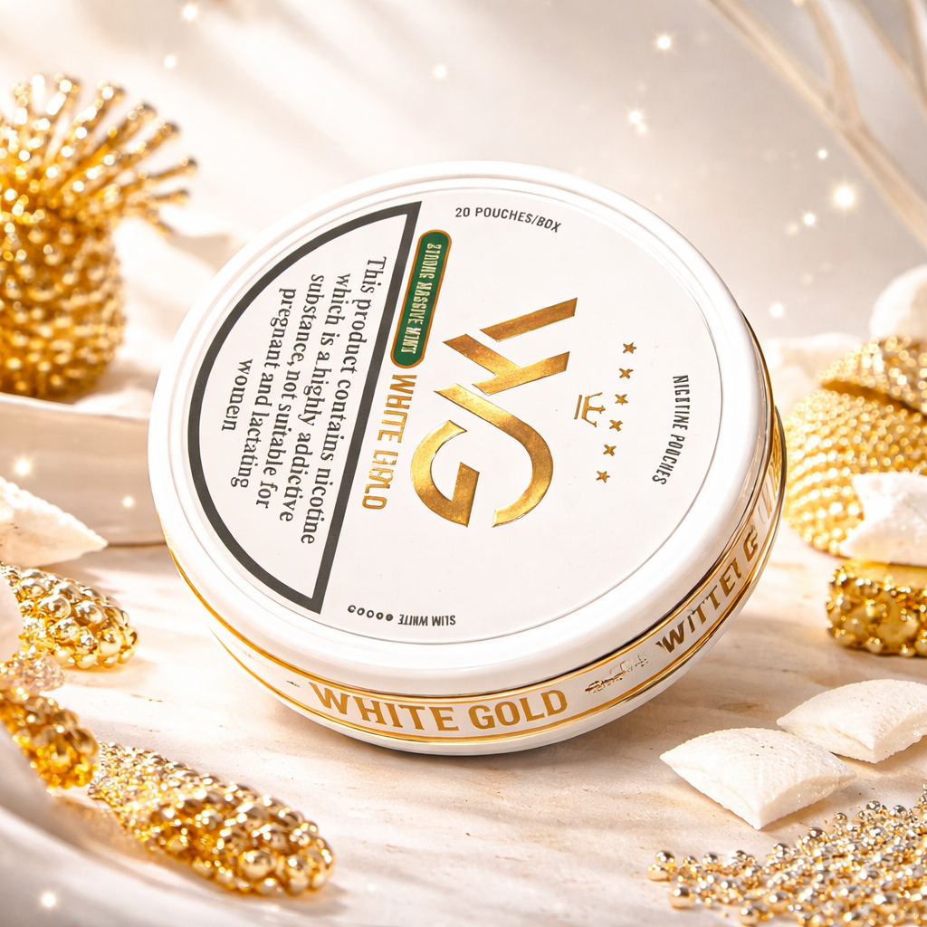 WG WHITE GOLD NICOTINE POUCHES