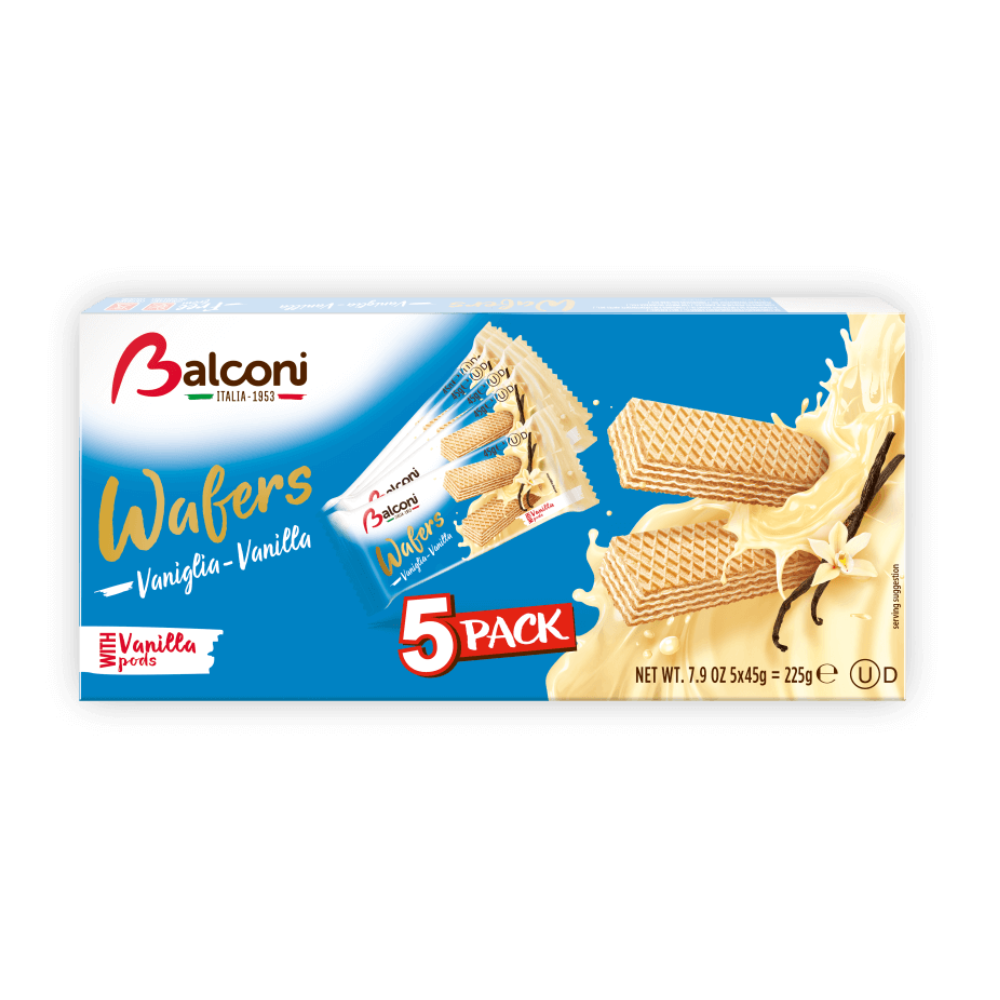 Balconi wafers X5