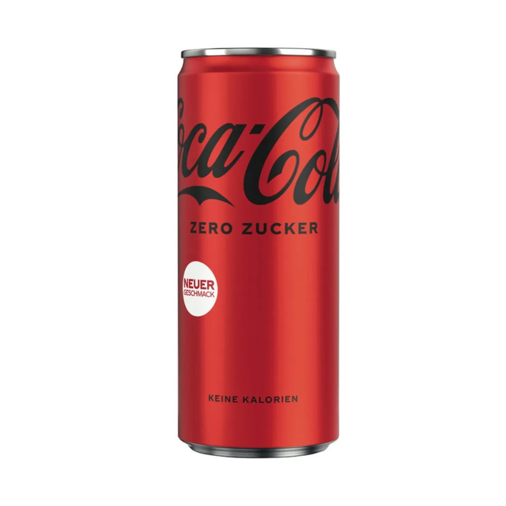 Coca-Cola Zero Sugar Canette 25CL