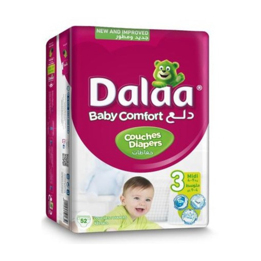 Dalaa Comfort Baby Diapers