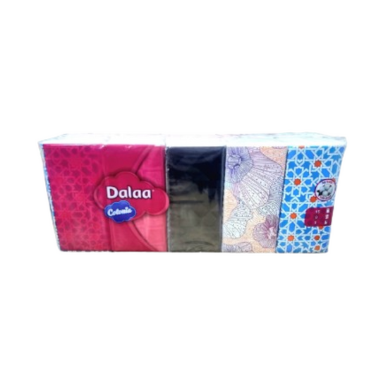 dalaa papier mouchoire pack x15