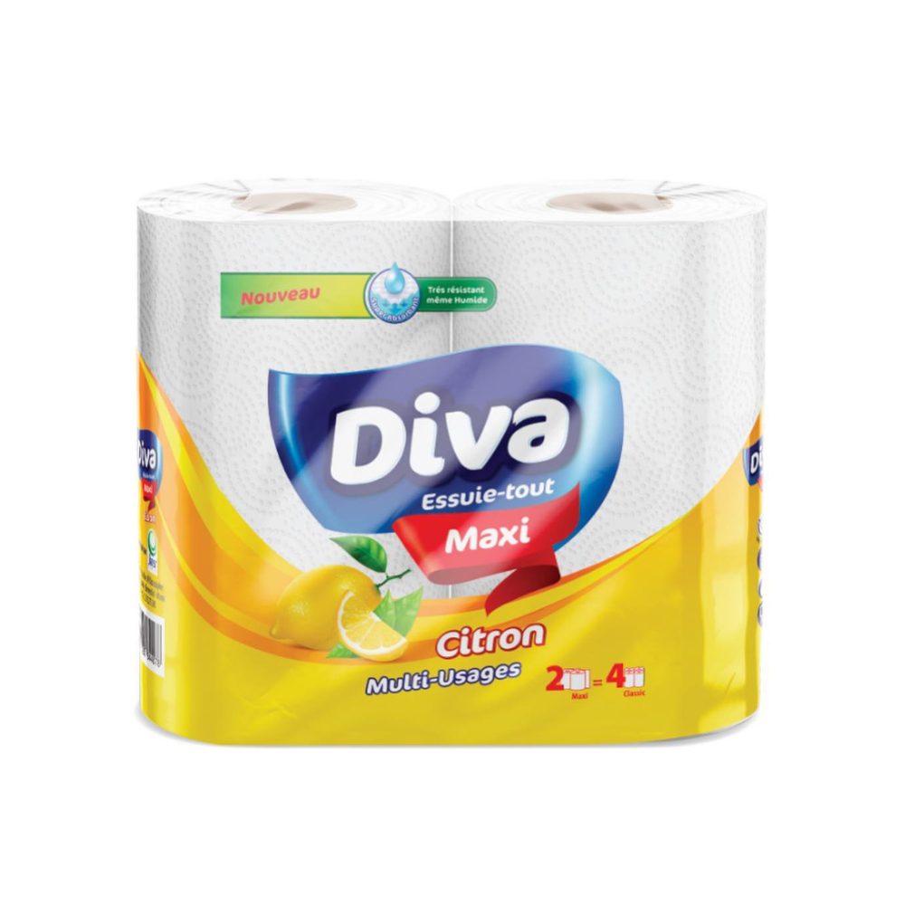 Diva Maxi X2 Paper