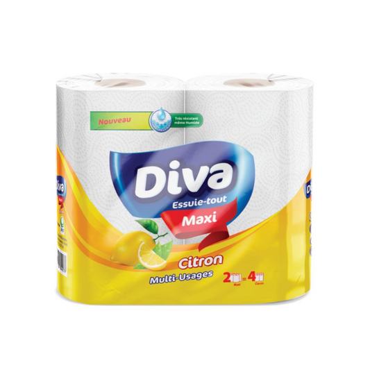 Diva Maxi X2 Paper