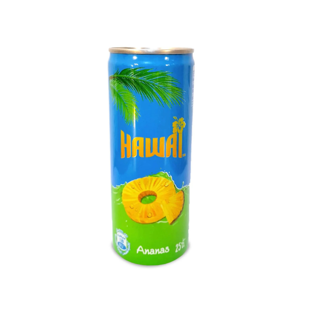 Hawai Ananas Canette 25CL