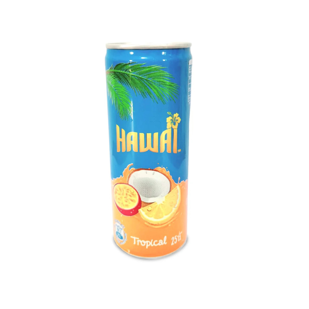 Hawai Tropical Canette 25CL