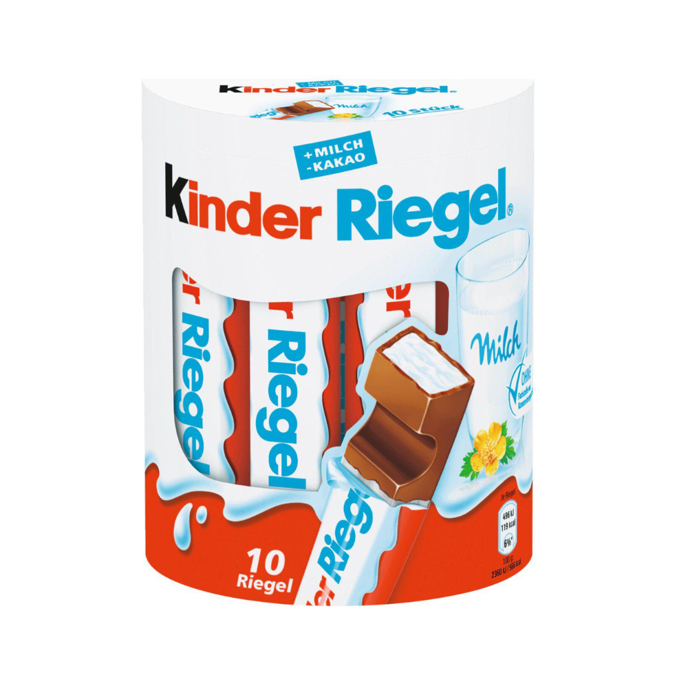 Kinder Riegel X10