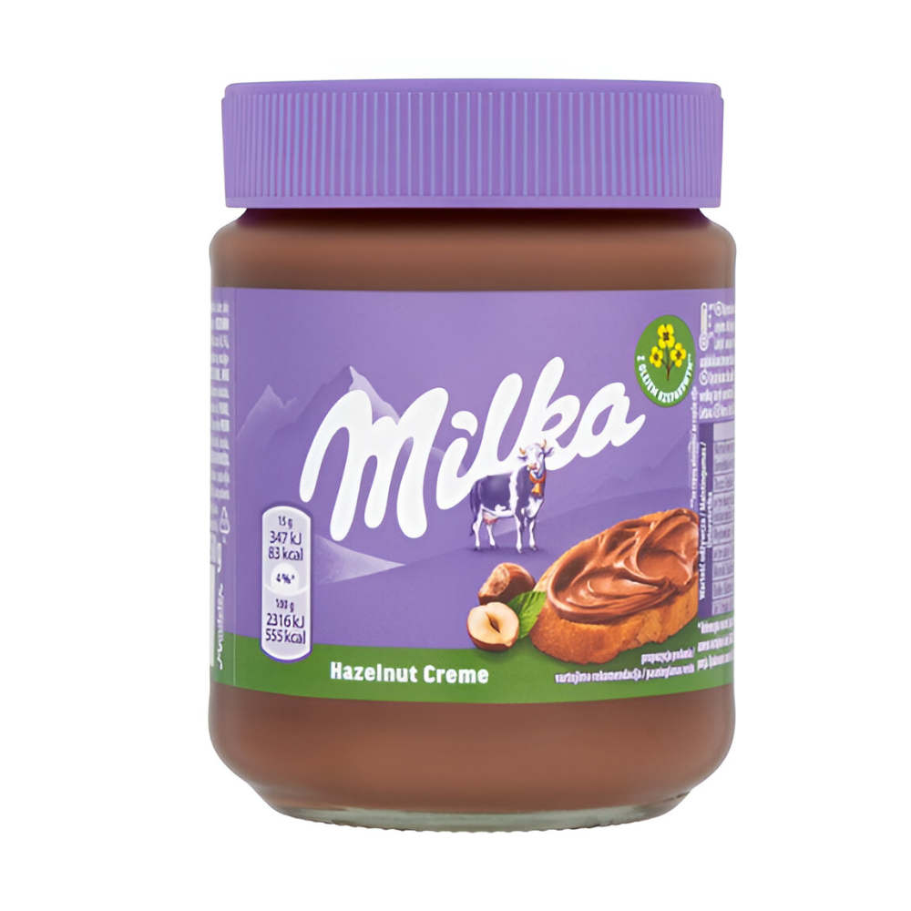 Milka Chocolate Jar Creme