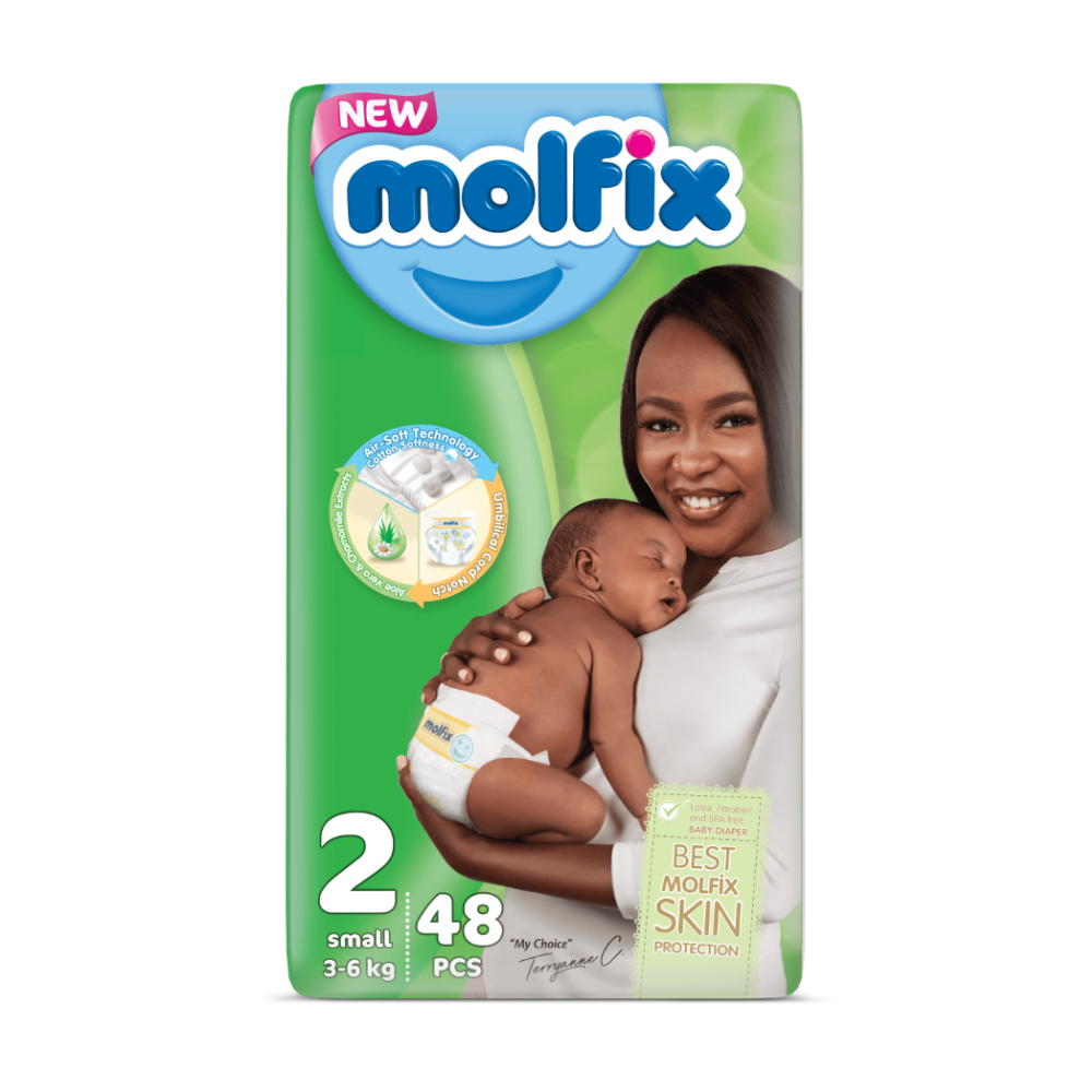 Molfix Baby Comfort Diapers