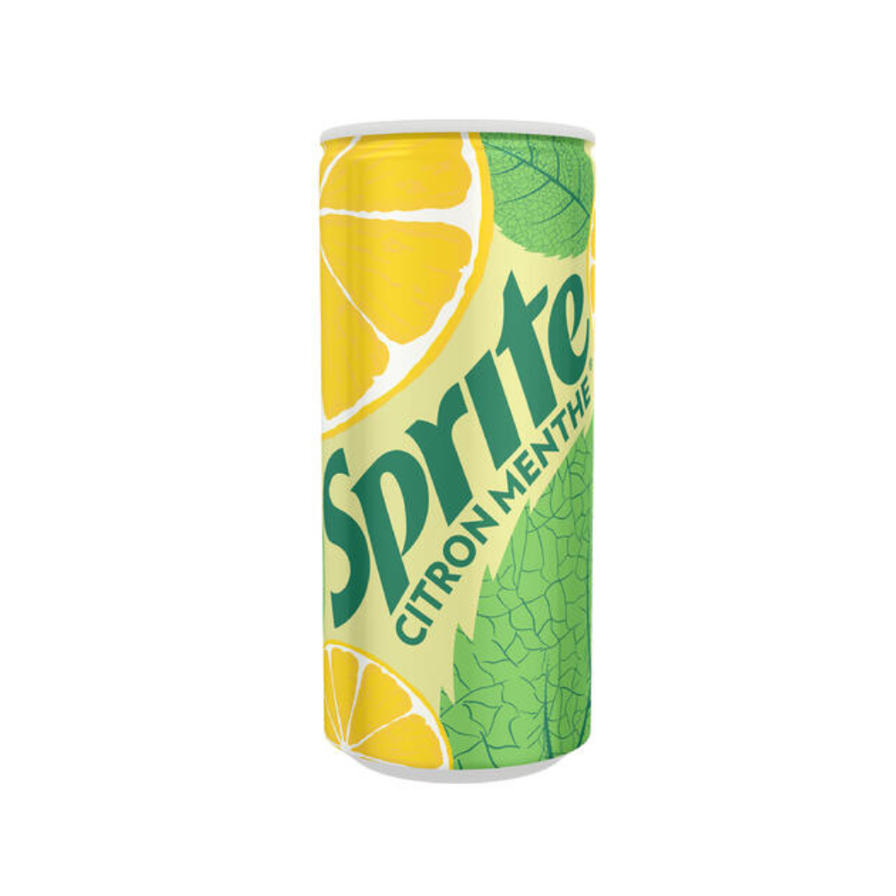 Sprite Citron  Canette 25cL